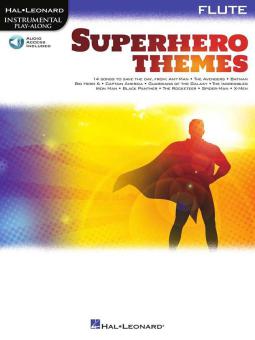 Superhero Themes for Flute 