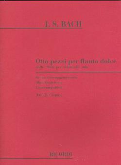 Bach per Flauto Dolce 