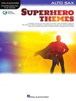 Superhero Themes for Alto Saxophone 