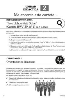 Música… ¡Y acción! 3 (Libro del profesor) 