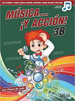 Música… ¡Y acción! 3B 
