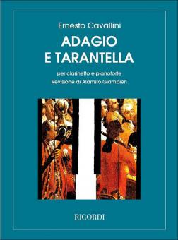 Adagio And Tarantella For Clarinet And Piano 