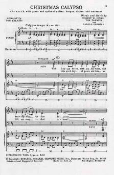 Christmas Calypso 