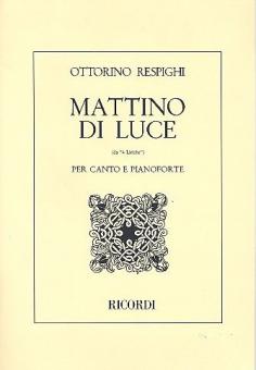 Mattino Di Luce Lo Vo/pn It Nr.4 from 4 Liriche 