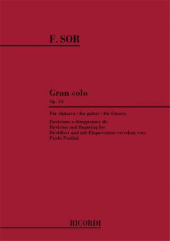 Grand Solo Op.14 