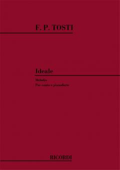 Ideale High Voice Piano Italian 