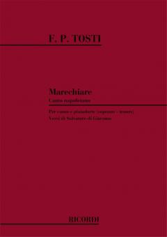 Marechiare Hi Vo/pno It/np 