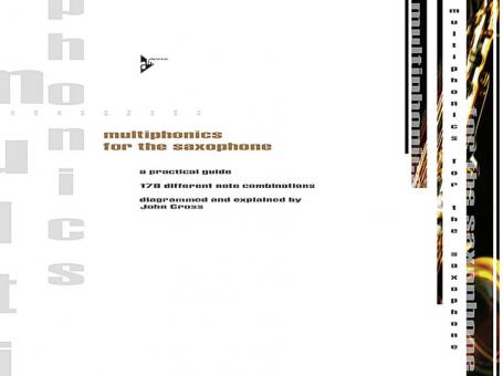 Multiphonics for the Saxophone 
