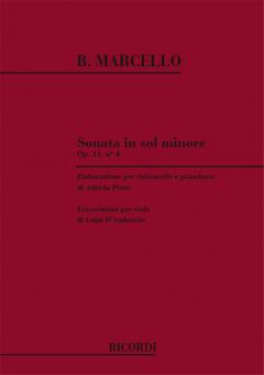 Sonata G Min op. 11 Nr. 4 Viola Piano 