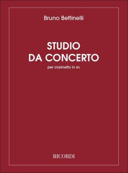 Studio Da Concerto Clarinet 