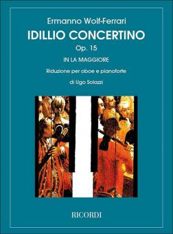 Idillio-concertino In A Op.15 
