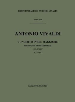Concerto E Flat Major RV256 