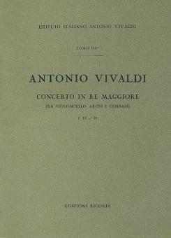 Concerto D Major RV404 
