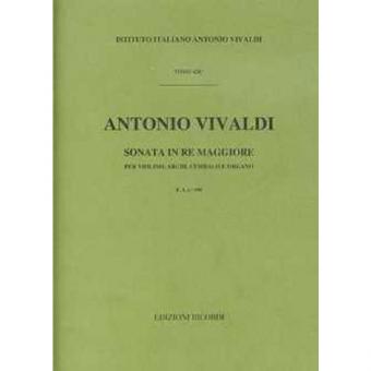 Concerto D Major RV204 Op.4 No.11 