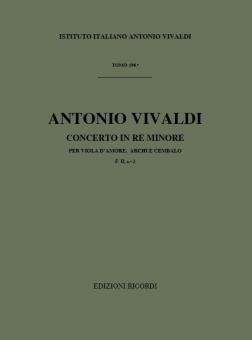 Concerto D Minor RV394 
