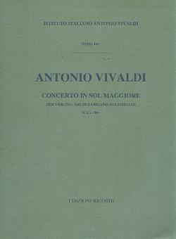 Concerto G Major RV299 Op.7 II/2 