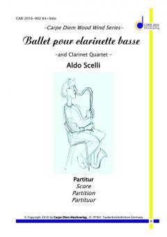 Ballet pour clarinette basse 