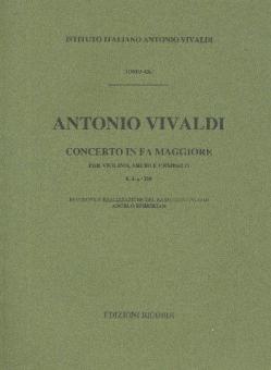 Concerto F Major RV284 Op.4 No.9 