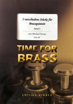 5 verschiedene Stücke für Brassquintett 3 