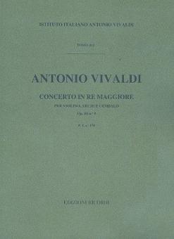 Concerto D Major Op.3 No.9 RV230 