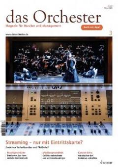 das Orchester 2021/03 