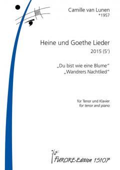 Heine und Goethe Lieder 