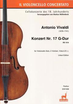 Konzert Nr. 17 G-Dur RV 414 