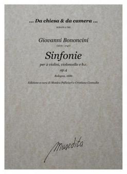 Sinfonie op. 4 