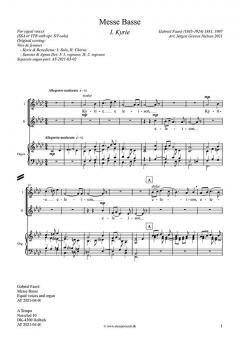 Messe Basse 