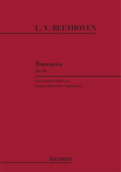 Romance for Violin No.2 in F Major Transcribed for Organ Solo 