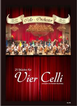 21 Stücke für 4 Celli 