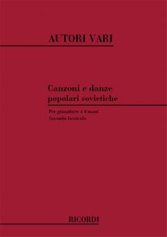 Popular Soviet Songs and Dances Vol. 2 