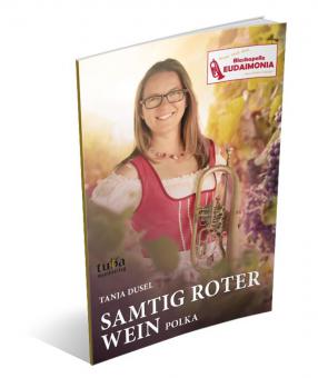 Samtig roter Wein 