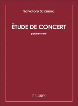 Etude De Concert 