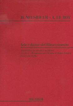 Arias And Dances Of The Renaissance Vol. 1 Guitar 