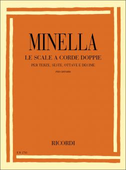 La Scale A Corde Guitar Doppie per Terze Setze Ottave E Decime 