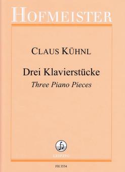 3 Klavierstücke 