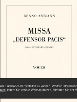 Missa Defensor Pacis 