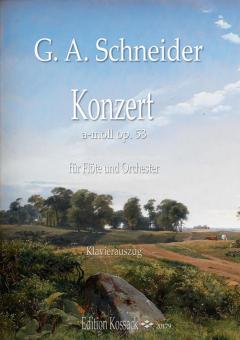 Konzert a-moll op. 53 