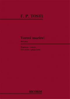 Vorrei Morire! Soprano Or Tenor and Piano Italian 