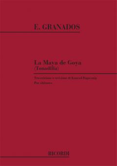 La Maja De Goya per Chitarra 