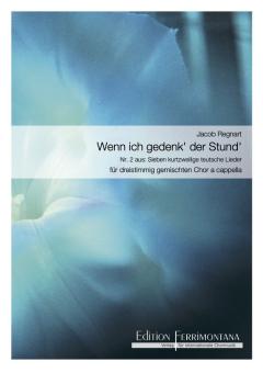 7 Kurtzweilige teutsche Lieder 