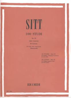 100 Studi Op. 32 Vol. 3 