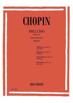 Preludio Op.28 Nr.15 