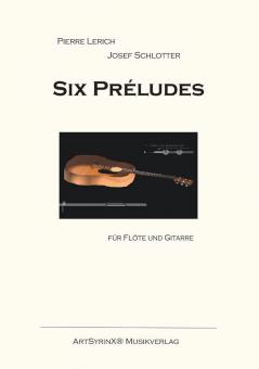 6 Préludes 