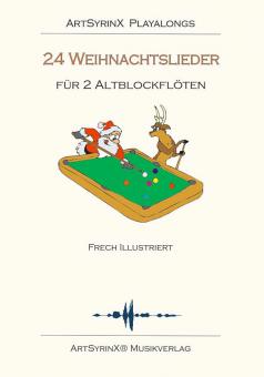 24 Weihnachtslieder 