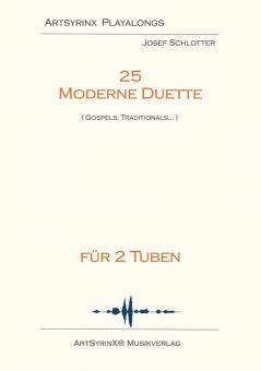 25 moderne Duette 