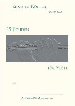 15 Etüden op. 33 - Heft 1 