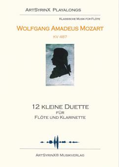 12 kleine Duette KV 487 
