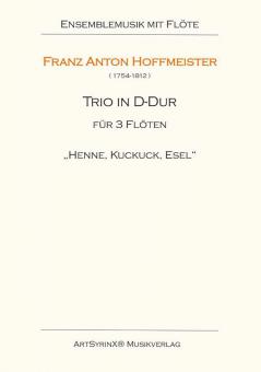 Trio in D-Dur 